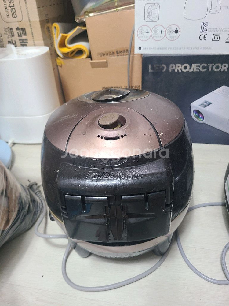 쿠쿠 10인용 밥솥--7