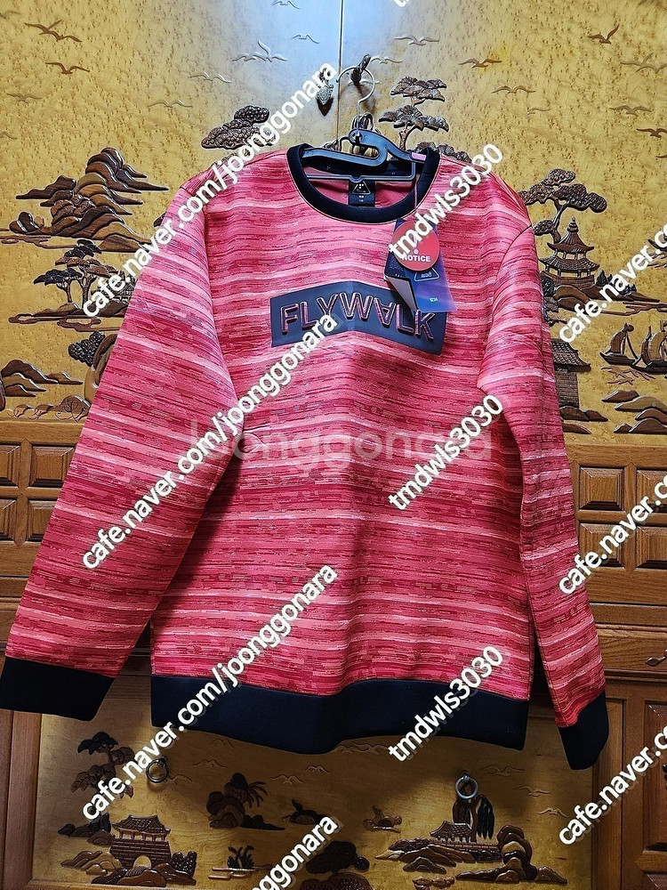 (새상품) K2 겨울 기모 티셔츠 2장 110사이즈 택--1