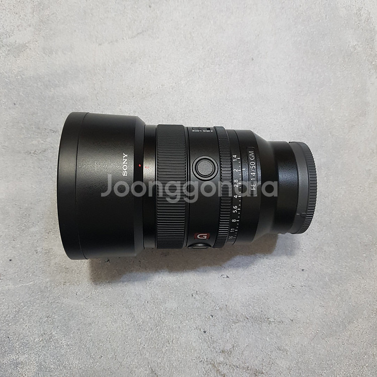 소니 50 GM 50mm GM 50.4GM 오사금 S급--1