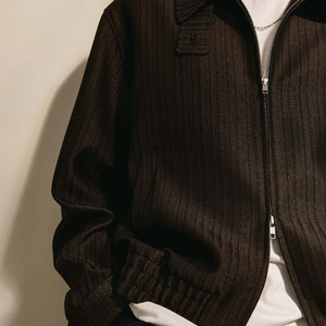 주앙옴므 익스클루시브 울 블루종 우드블랙 (M/100)