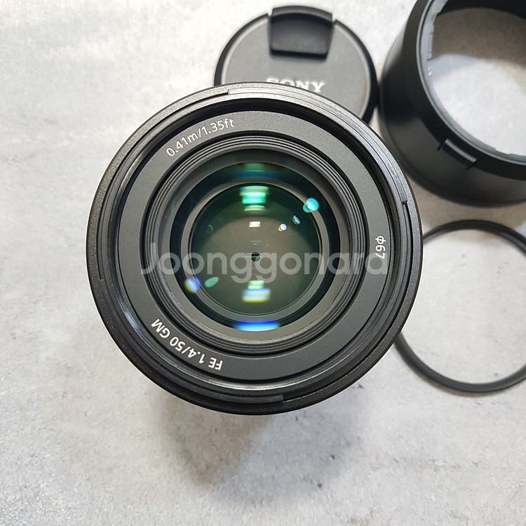 소니 50 GM 50mm GM 50.4GM 오사금 S급--5