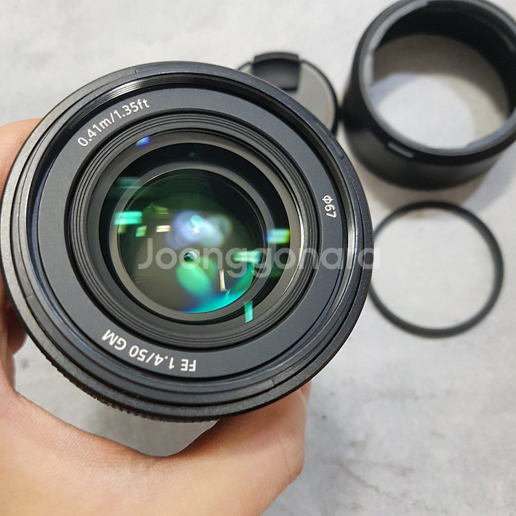 소니 50 GM 50mm GM 50.4GM 오사금 S급--6