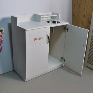 [맞춤제작] 사무실 분리수거함 카페 셀프바 반납대