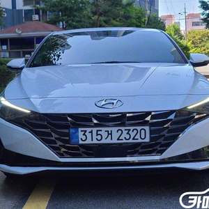[현대]아반떼 (CN7) 1.6 모던 (5인승) #앱특