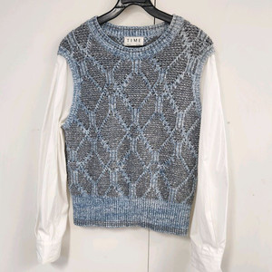 타임 캐시미어 니트 셔츠 90 22SS