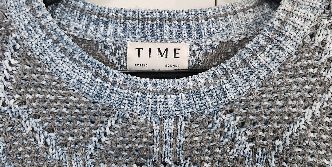 타임 캐시미어 니트 셔츠 90 22SS--2