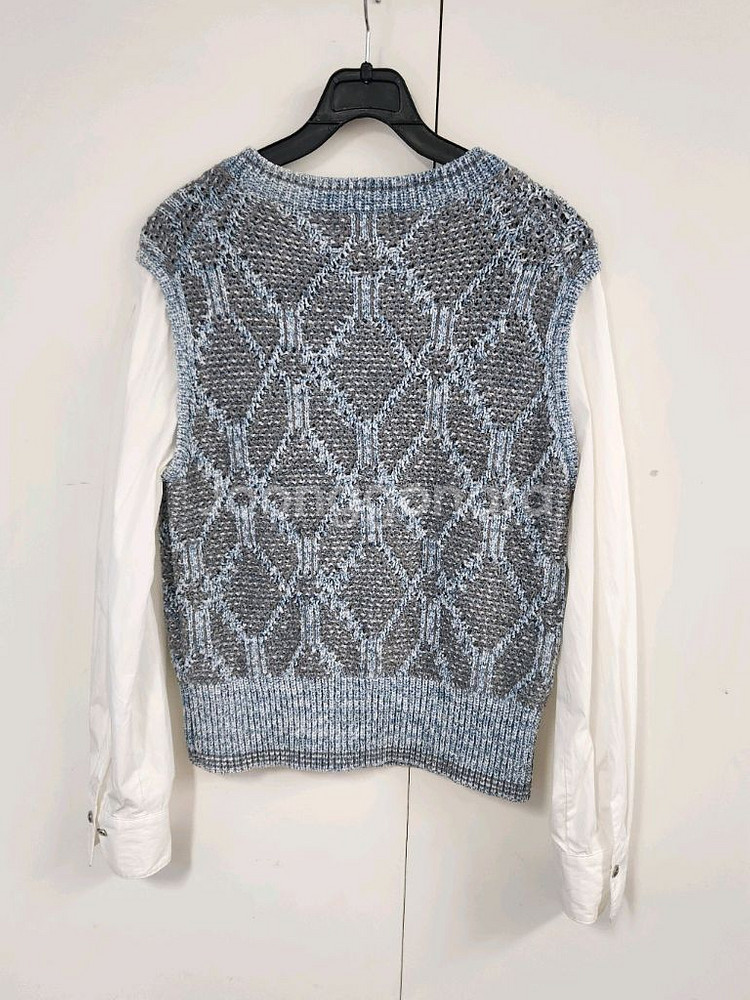 타임 캐시미어 니트 셔츠 90 22SS--1