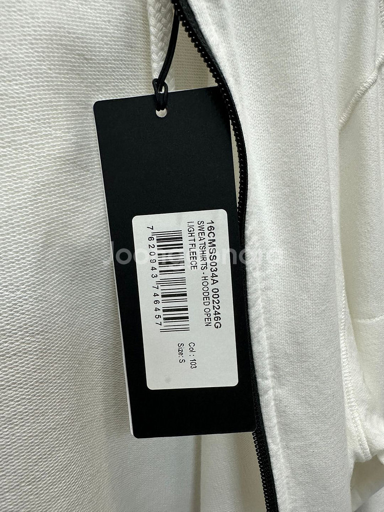 CP컴퍼니 라이트 플리스 후드 집업 ( 95 )--6