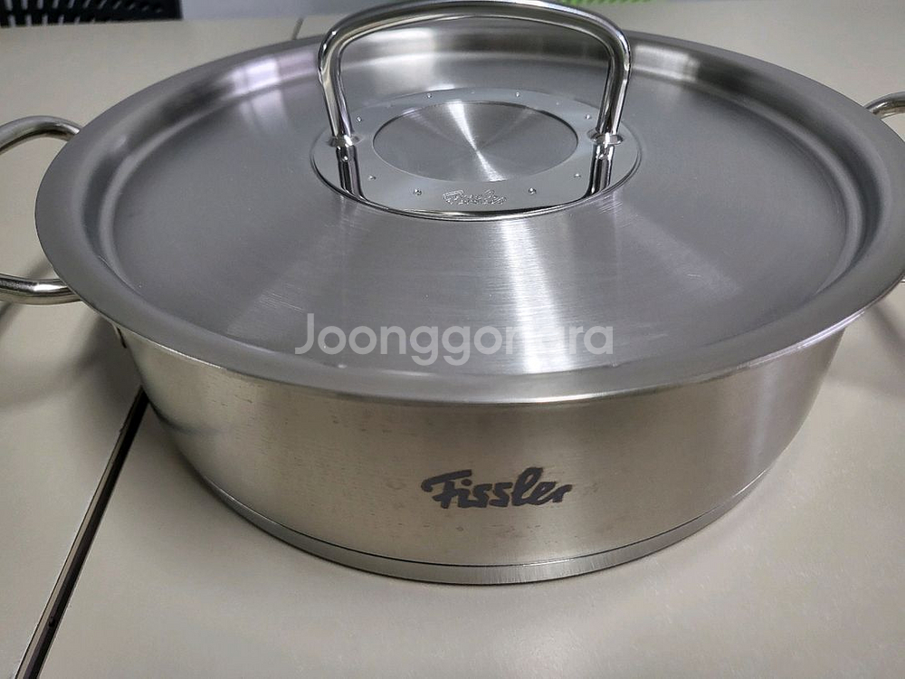 휘슬러 오리지널 프로피컬렉션 전골냄비24cm--2