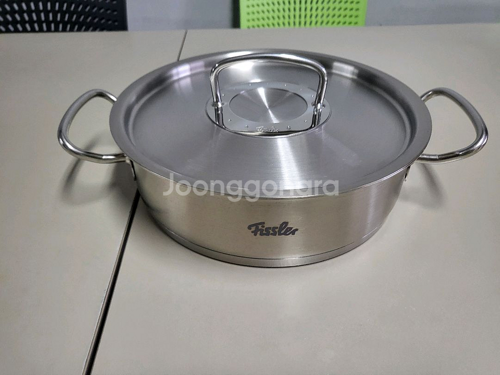 휘슬러 오리지널 프로피컬렉션 전골냄비24cm--3