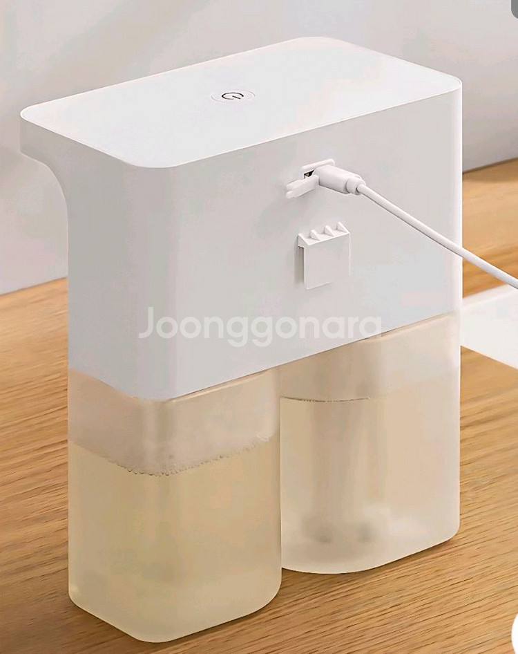 손세정제+세제 디스펜서 새상품--2