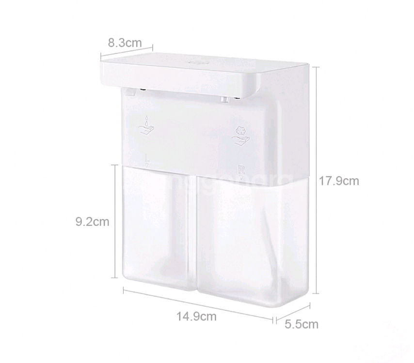 손세정제+세제 디스펜서 새상품--4