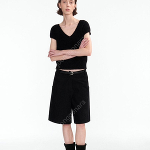 낫띵리튼 시에나 니트 블랙 판매