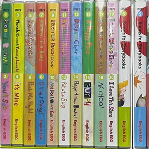 잉글리쉬에그 스텝1-3 cd