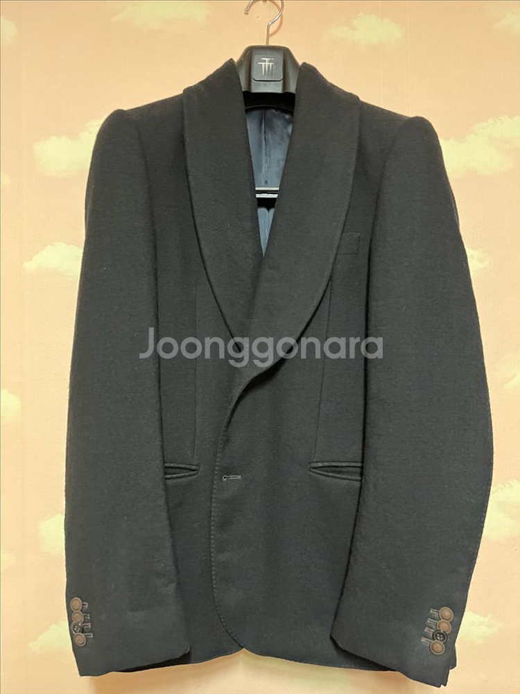 폴스미스 메인라인 숄카라 블레이져 s--0