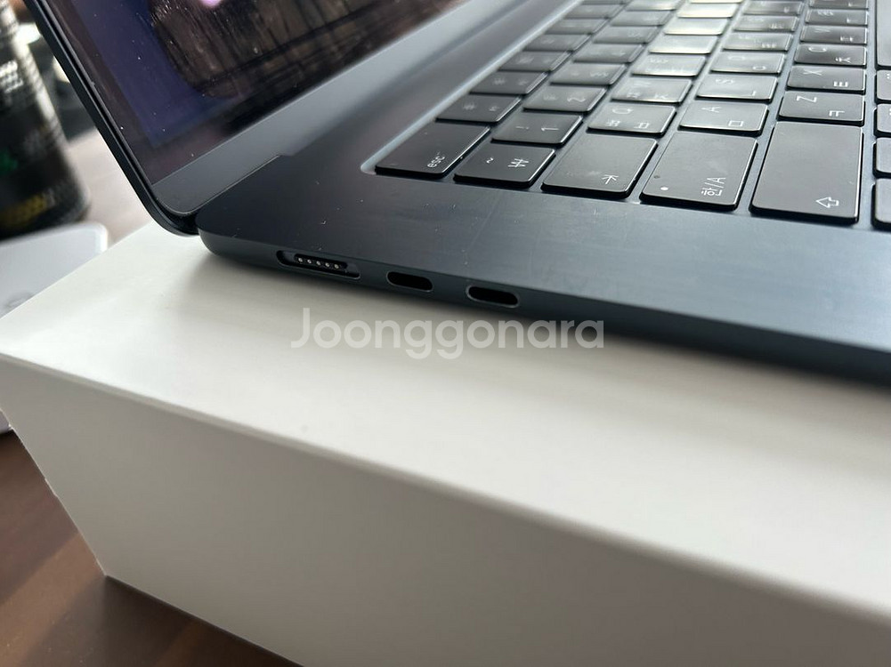 맥북에어 m3 15인치--1