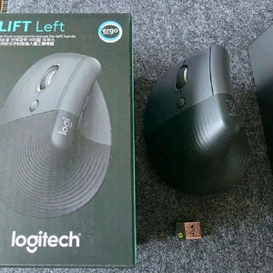 로지텍 리프트 왼손 마우스