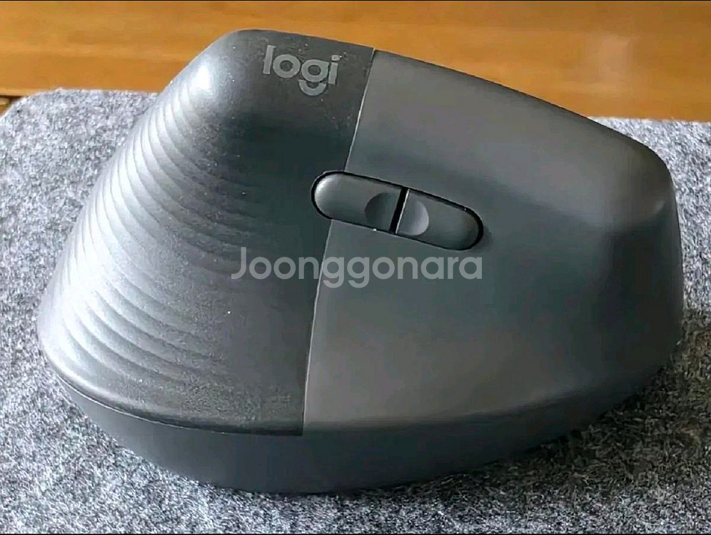 로지텍 리프트 왼손 마우스--3