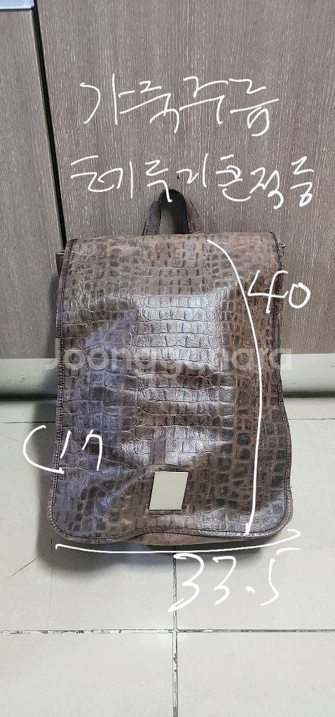 쿠론 랩탑 백팩--9