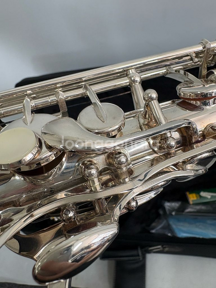 야마하 YAS/62S 알토 색소폰--4