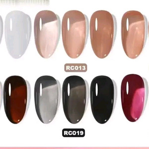 6종_가을톤 유리알 시럽젤네일세트(15ml*6)