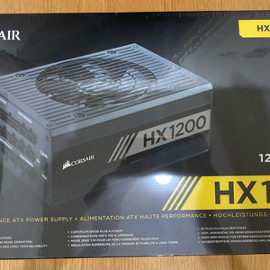 CORSAIR HX1200 80PLUS 플래티넘