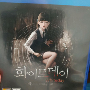 ps4 화이트데이 택포 팝니다
