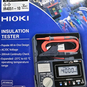 히오키 절연저항계 IR4051-10