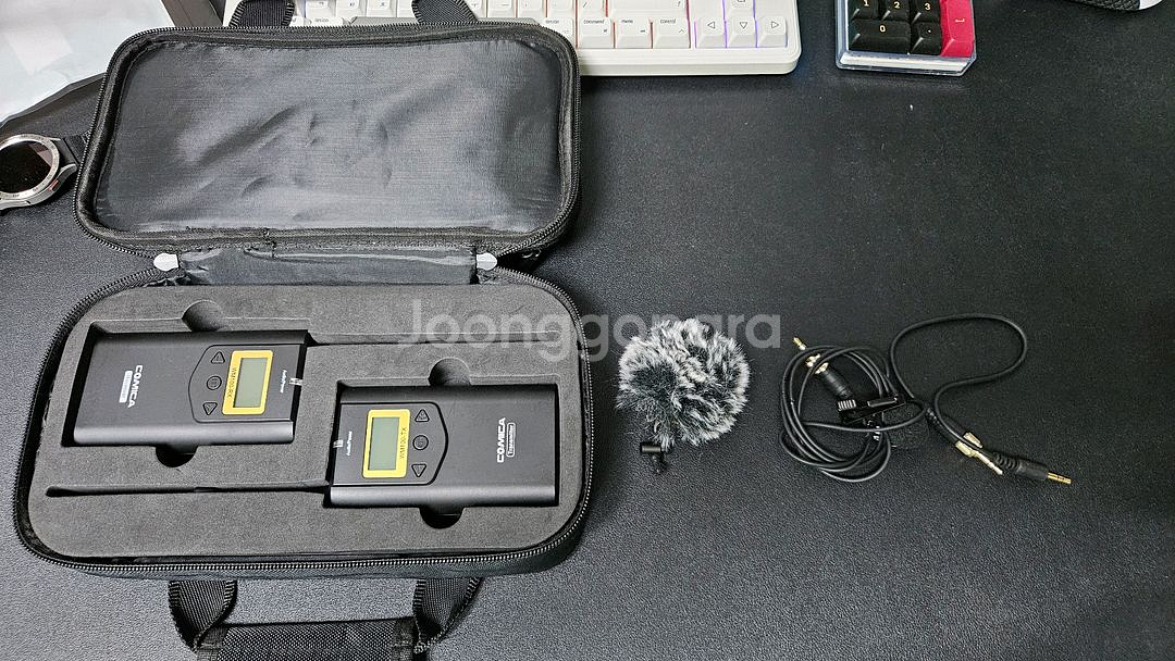 코미카 CVM-WM100 촬영용 무선 마이크 세트--0