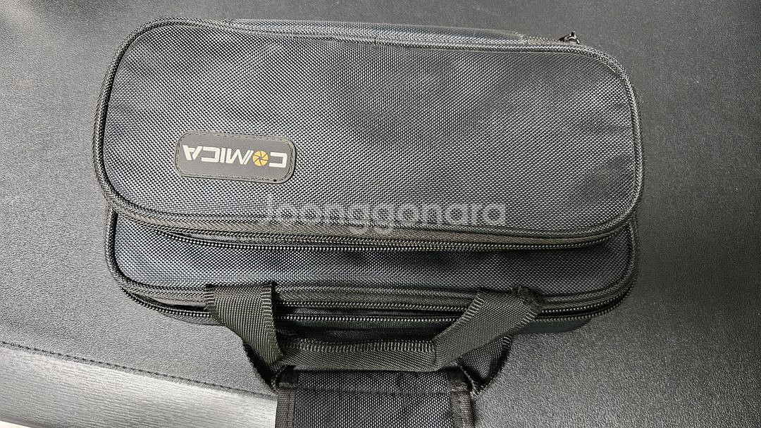 코미카 CVM-WM100 촬영용 무선 마이크 세트--2