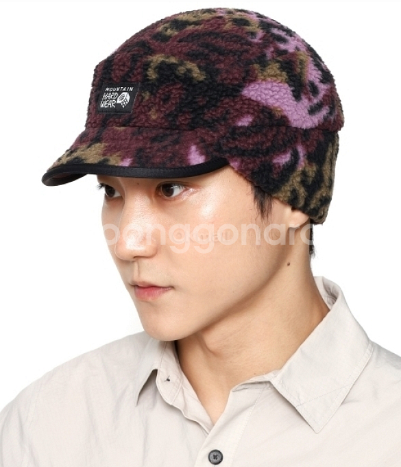 마운틴하드웨어 하이캠프 플리스 모자 캡--0