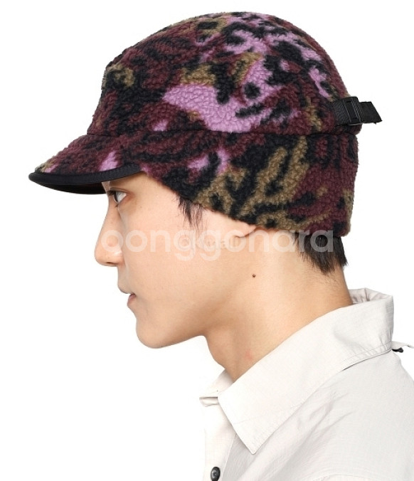 마운틴하드웨어 하이캠프 플리스 모자 캡--2