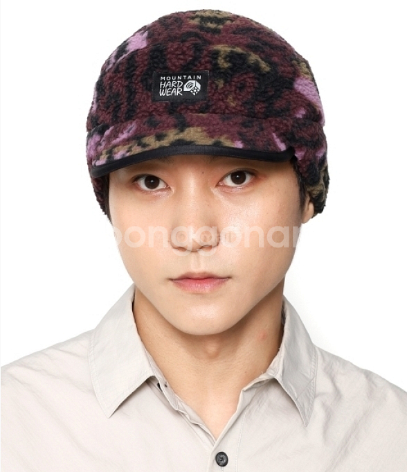 마운틴하드웨어 하이캠프 플리스 모자 캡--1