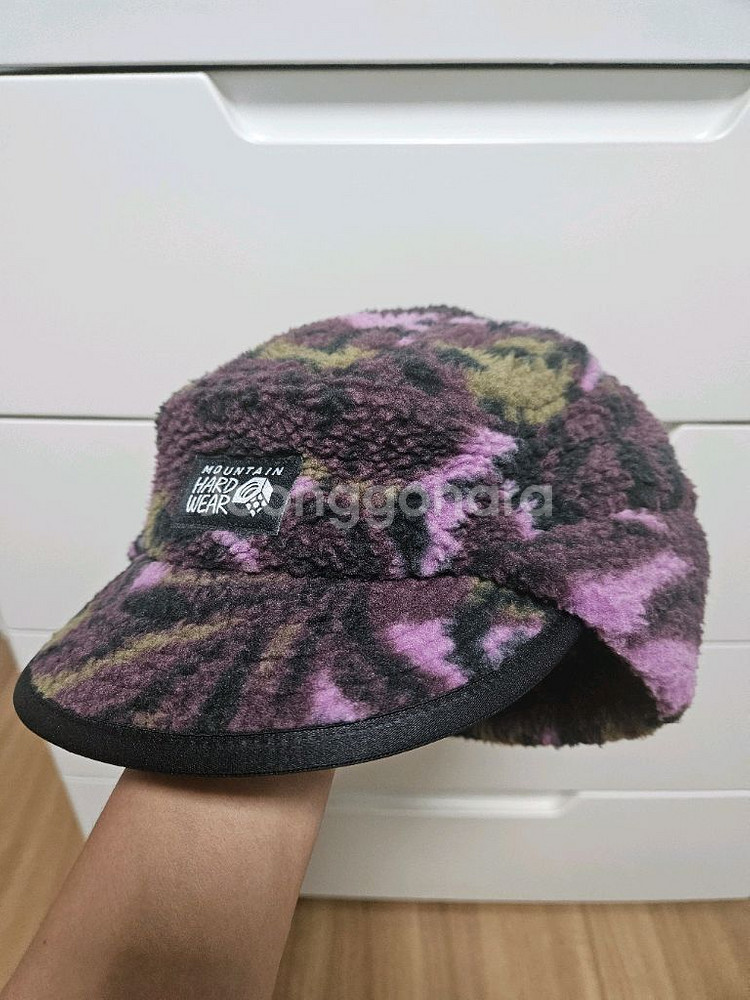 마운틴하드웨어 하이캠프 플리스 모자 캡--3