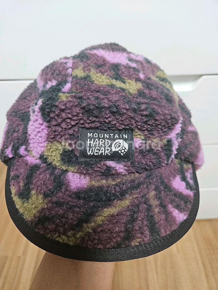 마운틴하드웨어 하이캠프 플리스 모자 캡--4