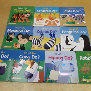 What Do ~시리즈 (보드북) 전 10권