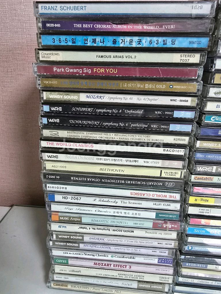 클래식 가곡등 CD 일괄--1