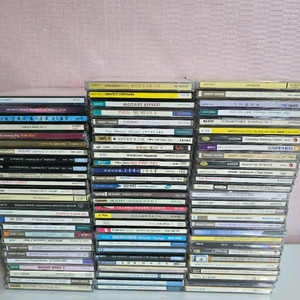 클래식 가곡등 CD 일괄