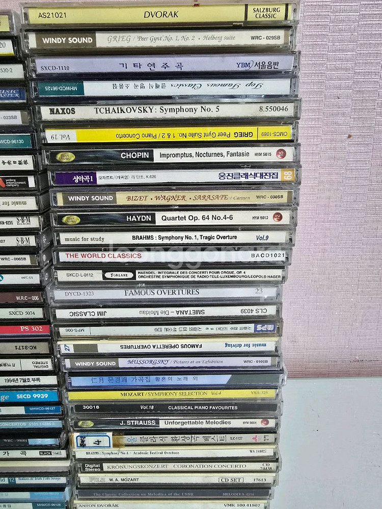 클래식 가곡등 CD 일괄--3