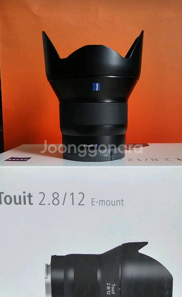 칼자이스 Touit Distagon 12mm 소니E렌즈--1