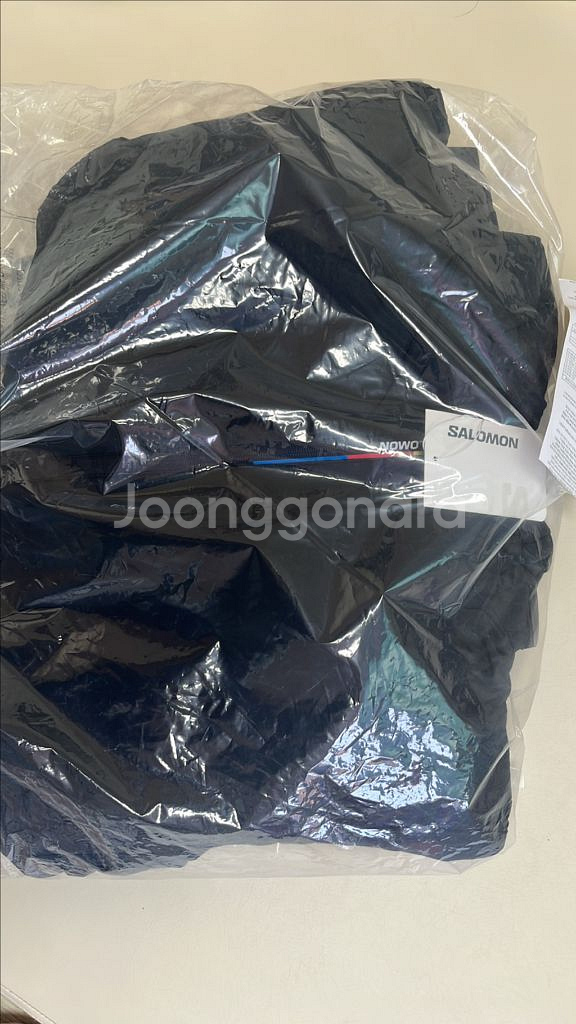 살로몬 패딩쟈켓--5