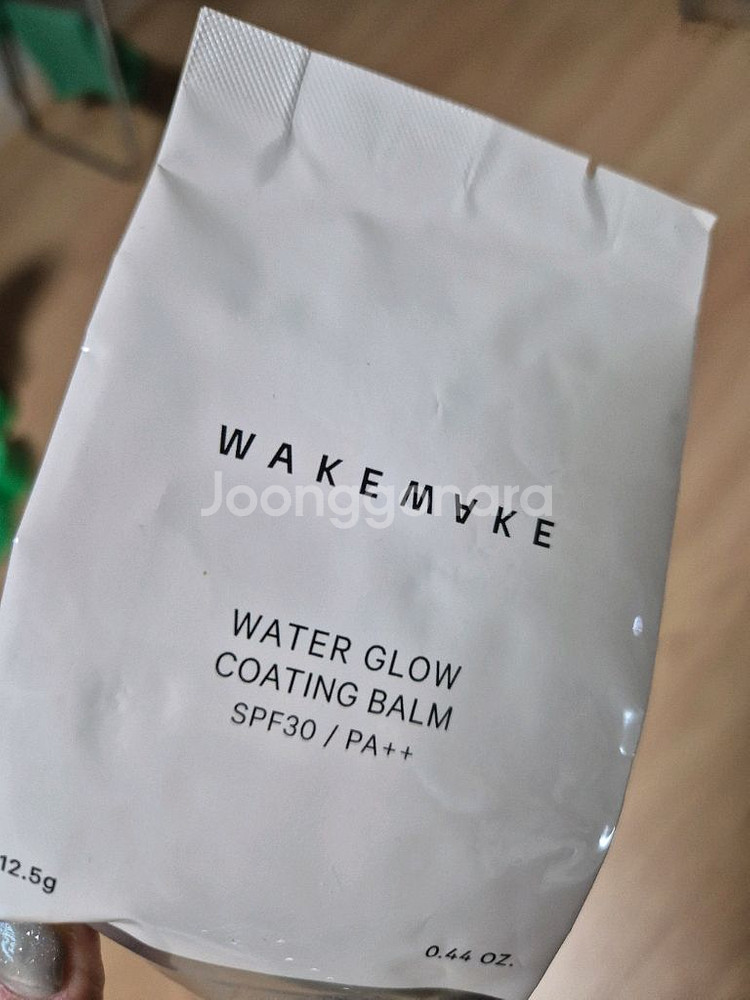 웨이크메이크 워터글로우 코팅밤 리필 새제품--0