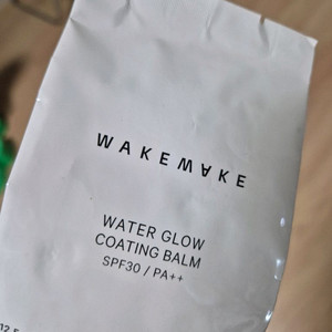 웨이크메이크 워터글로우 코팅밤 리필 새제품