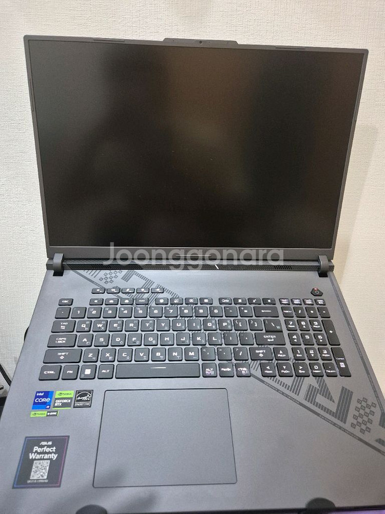 ASUS Strix Scar 아수스g18 싸게팔아요--1