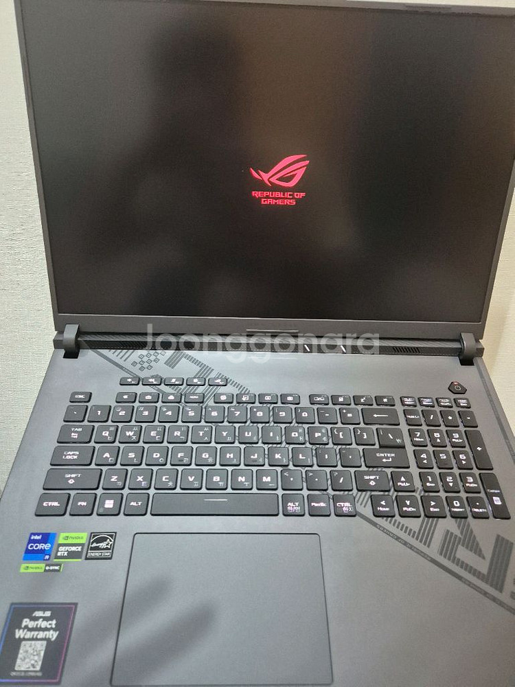 ASUS Strix Scar 아수스g18 싸게팔아요--0