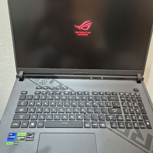 ASUS Strix Scar 아수스g18 싸게팔아요