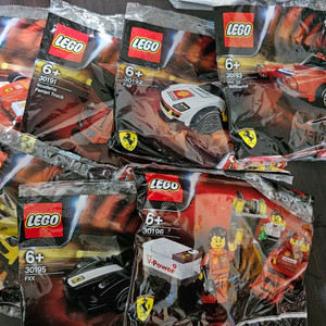 레고 페라리 폴리백