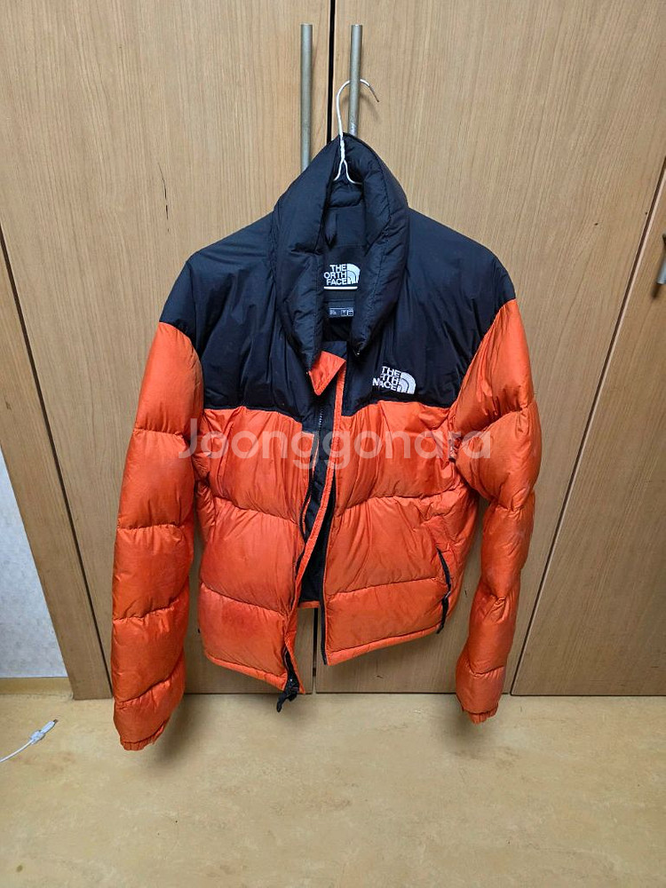 레트로 눕시 자켓 1996 주황색 XL--0