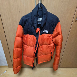 레트로 눕시 자켓 1996 주황색 XL