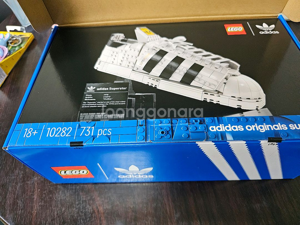 레고 10282, 40486 아디다스--2